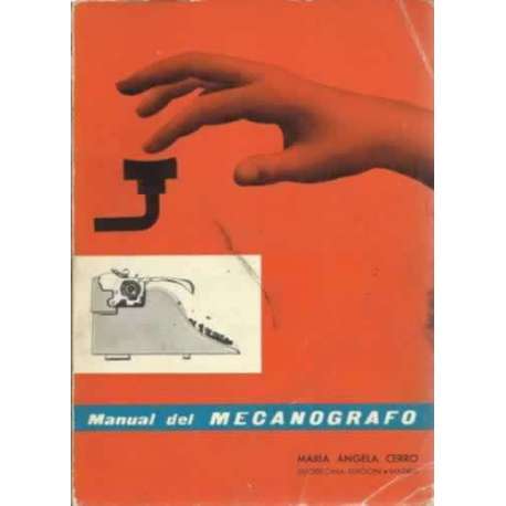 Manual del mecanógrafo