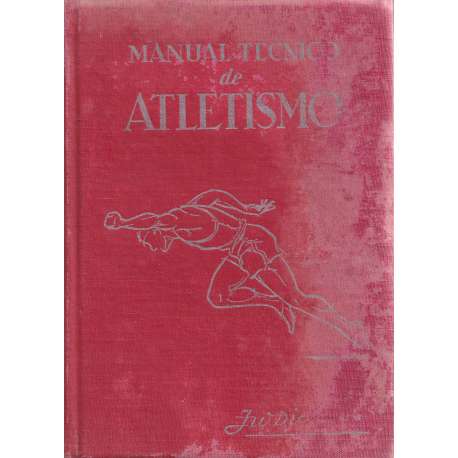 Manual técnico de atletismo