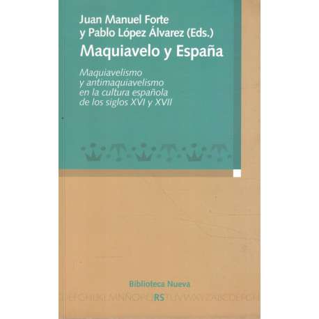 Maquiavelo y España