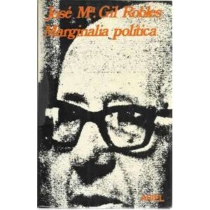 MARGINALIA POLÍTICA