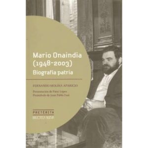Mario Onaindia (1948-2003). Biografía patria
