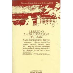 Marzo o la traducción del aire