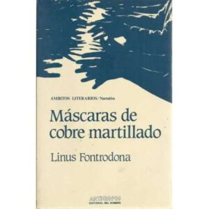 Máscaras de cobre martillado