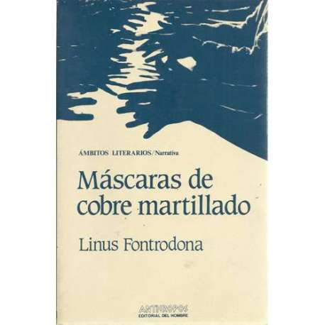 Máscaras de cobre martillado