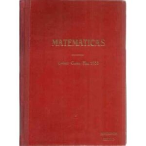 Matemáticas. Analisis, geometría y trigonometría