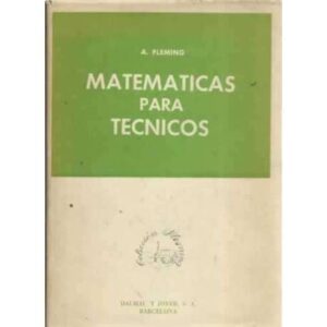 MATEMÁTICAS PARA TÉCNICOS