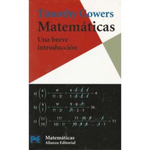 Matemáticas. Una breve introducción