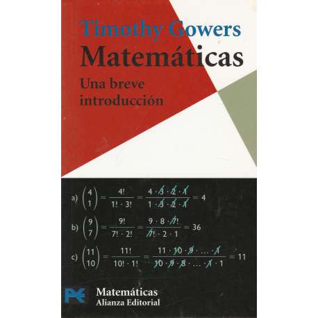 Matemáticas. Una breve introducción