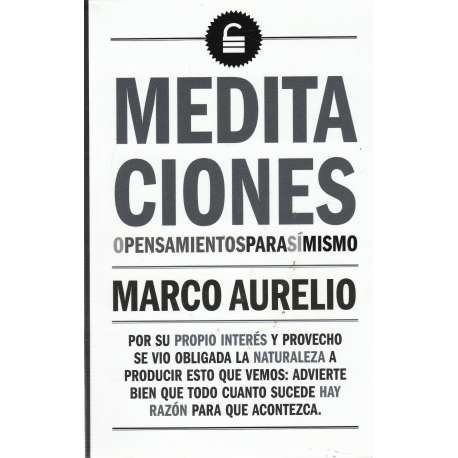 Meditaciones o pensamientos para sí mismo