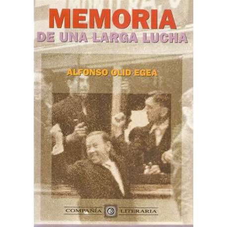 Memoria de una larga lucha