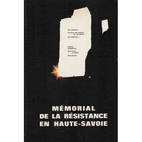 Mémorial de la résistance en Haute-Savoie