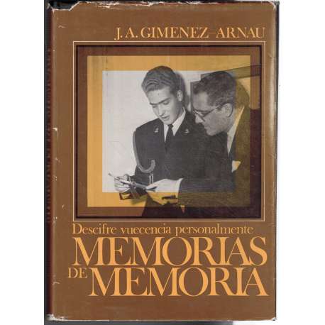 Memorias de memoria. Descifre vuecencia personalmente