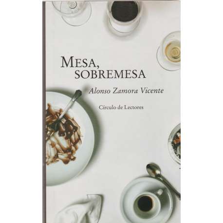 Mesa, sobremesa