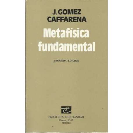 Metafísica fundamental