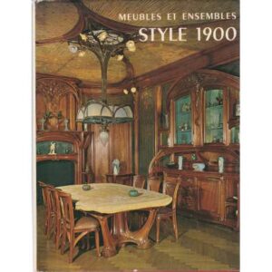 Meubles et ensembles. Style 1900