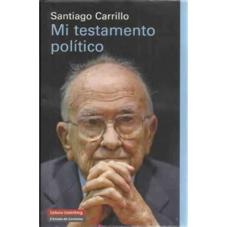 Mi testamento político
