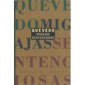 Migajas sentenciosas