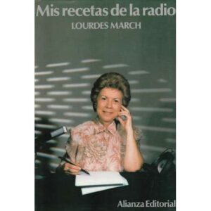 Mis recetas de la radio