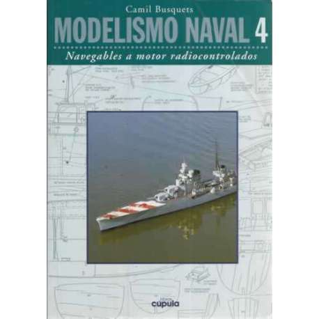 Modelismo Naval 4. Navegables a motor radiocontrolados