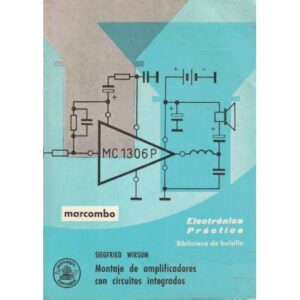 Montaje de amplificadores con círcuitos integrados