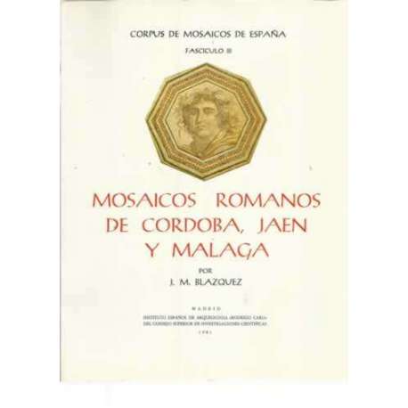 Mosaicos Romanos de Córdoba, Jaén y Málaga