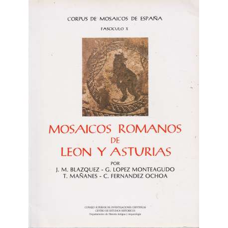 Mosaicos romanos de León y Asturias