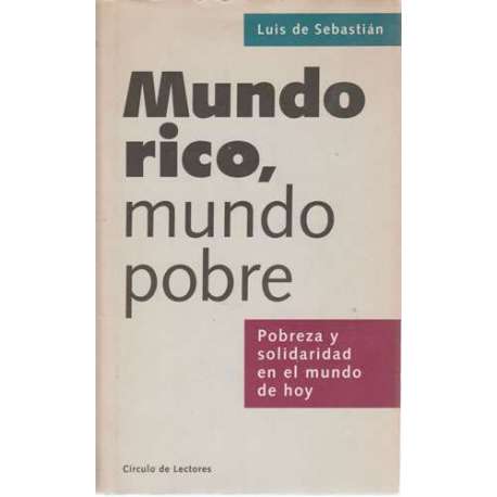 Mundo rico, mundo pobre