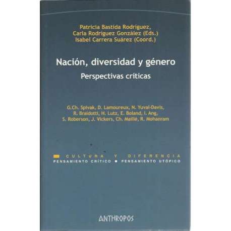Nación, diversidad y género. Perspectivas críticas