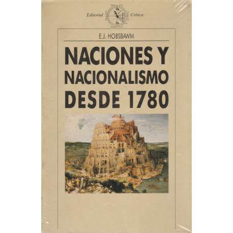 Naciones y nacionalismo desde 1780