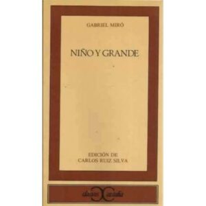 Niño y grande