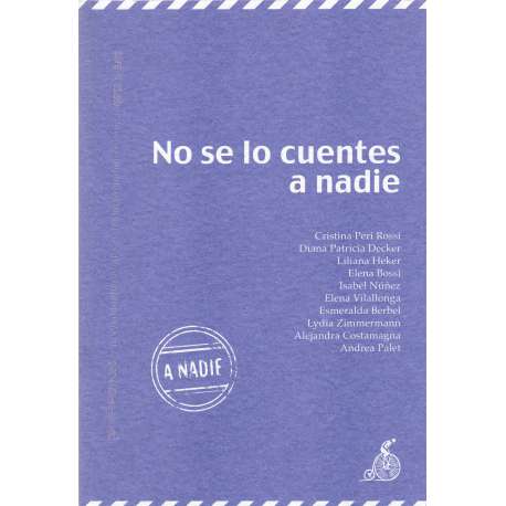 No se lo cuentes a nadie