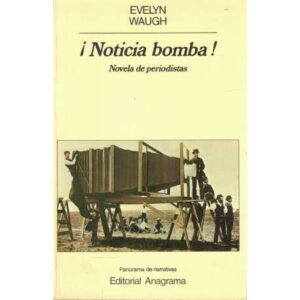 ¡Noticia bomba! Novela de periodistas