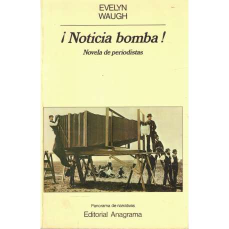 ¡Noticia bomba! Novela de periodistas