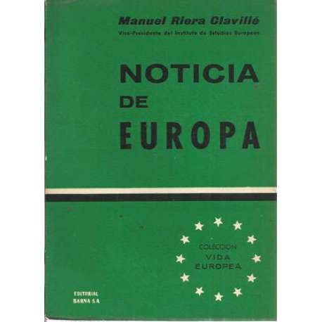 Noticia de Europa