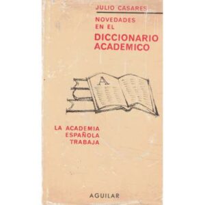 Novedades en el diccionario académico