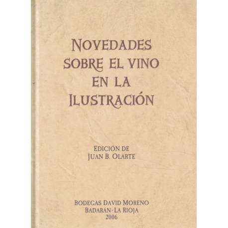 Novedades sobre el vino en la Ilustración