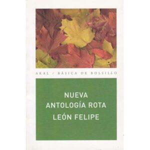 Nueva Antología rota