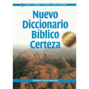 Nuevo Diccionario Bíblico Certeza