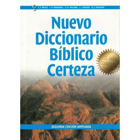 Nuevo Diccionario Bíblico Certeza