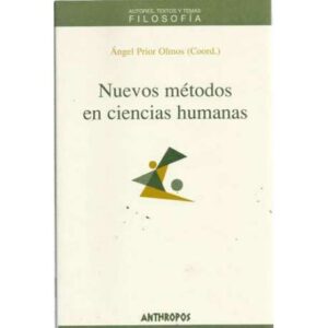 Nuevos métodos en ciencias humanas