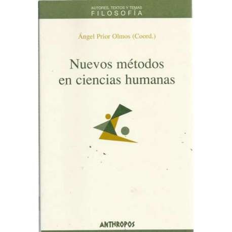 Nuevos métodos en ciencias humanas