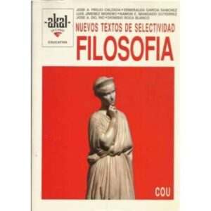 Nuevos textos de selectividad de filosofía