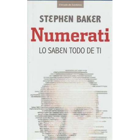 Numerati. Lo saben todo de ti