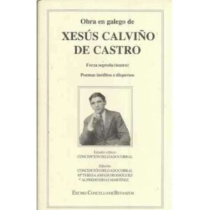 Obra en galego de Xesús Calviño de Castro