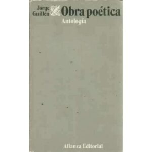 OBRA POÉTICA. ANTOLOGÍA