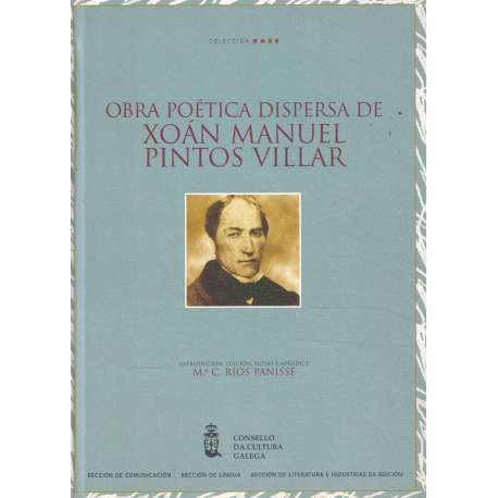 Obra poética dispersa de Xoán Manuel Pintos Villar