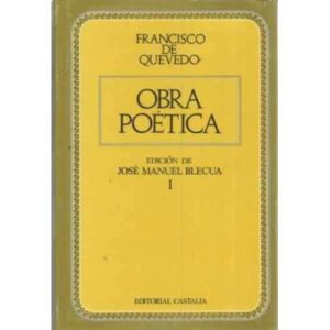 Obra poética I