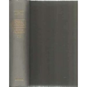 Obra poética III