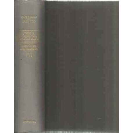 Obra poética III