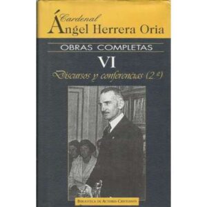 Obras completas VI (discursos y conferencias)